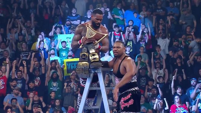 3 reasons why The Street Profits retained WWE Tag Team Titles on SmackDown?