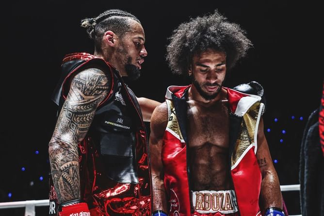 “We can learn from each other” - Regian Eersel invites rival Alexis Nicolas to the Netherlands to exchange ideas after trilogy bout
