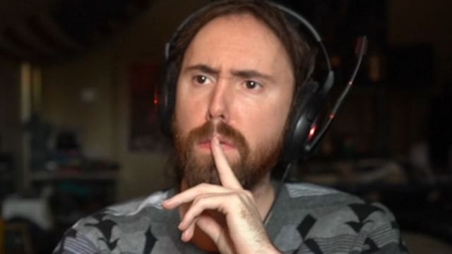 Asmongold recently reacted to the reciprocal tariffs imposed by Donald Trump (Image via zackrawrr/Twitch)
