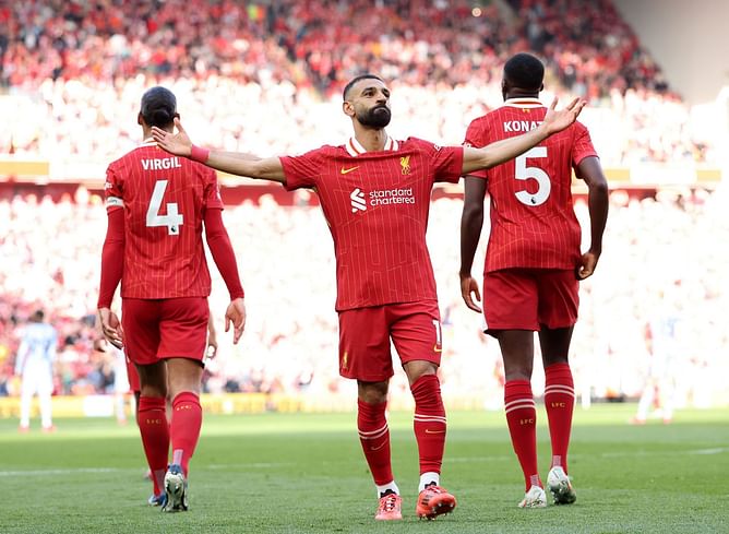 Liverpool 5-1 Tottenham Hotspur: Player ratings for the Reds as 20th league title is sealed after five-star display | 2024-25 Premier League