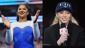 Jordan Chiles pens heartfelt note to WNBA draft No. 1 pick Paige Bueckers