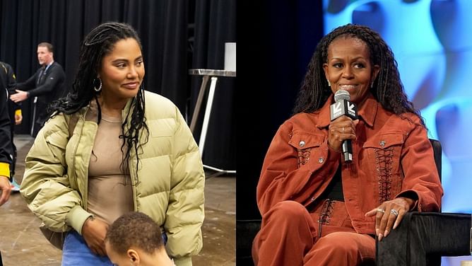 Steph Curry's wife Ayesha Curry reveals life-changing 2-letter word as Michelle Obama breaks silence on skipping Donald Trump’s inauguration