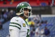 Aaron Rodgers at New York Jets v Buffalo Bills - Source: Getty