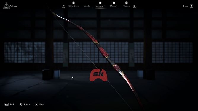 How to obtain the Blush of the Earth Bow in Assassin's Creed Shadows