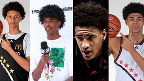 Nate Ament, Tajh Ariza, Koa Peat and other high school players voice their support for Alijah Arenas' recovery following Tesla car crash