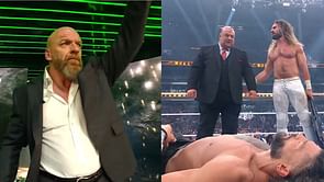 Triple H sends a message after Paul Heyman shocks Roman Reigns and CM Punk on Night 1 of WrestleMania 41