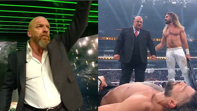 Triple H sends a message after Paul Heyman shocks Roman Reigns and CM Punk on Night 1 of WrestleMania 41