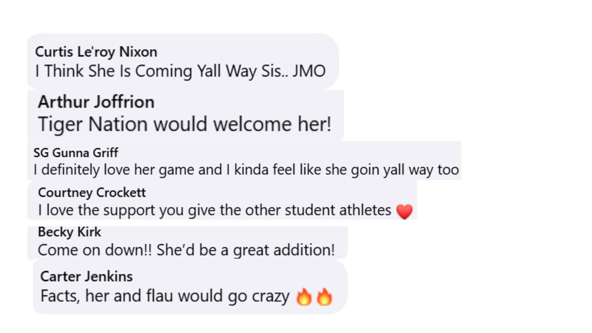Fan Reactions No. 3 (Image Source: Kia J. Brooks&#039; Facebook page)