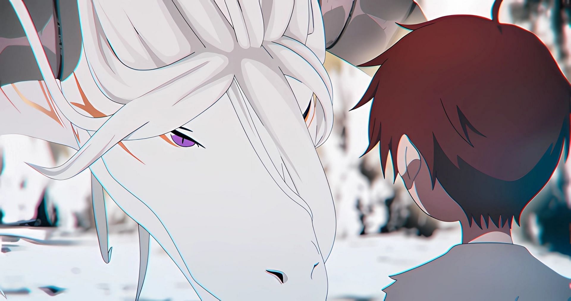 Arthur Leywin and Sylvia as seen in the anime trailers (Image via Studio A-Cat)