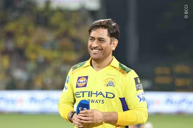 Chepauk crowd lets out a huge roar at toss as MS Dhoni returns as CSK captain for IPL 2025 match against KKR [Watch]