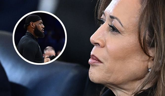 Did LeBron James' media brand get paid $50,000 from Kamala Harris? NBA legend's ties in Presidential campaign explored