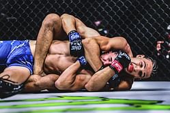 WATCH: Kade Ruotolo captures a hat trick of MMA wins in dominant submission finish in Qatar
