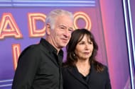 John McEnroe and Patty Smyth attend SNL50: The Homecoming Concert at Radio City Music Hall on February 14, 2025 - Source: Getty