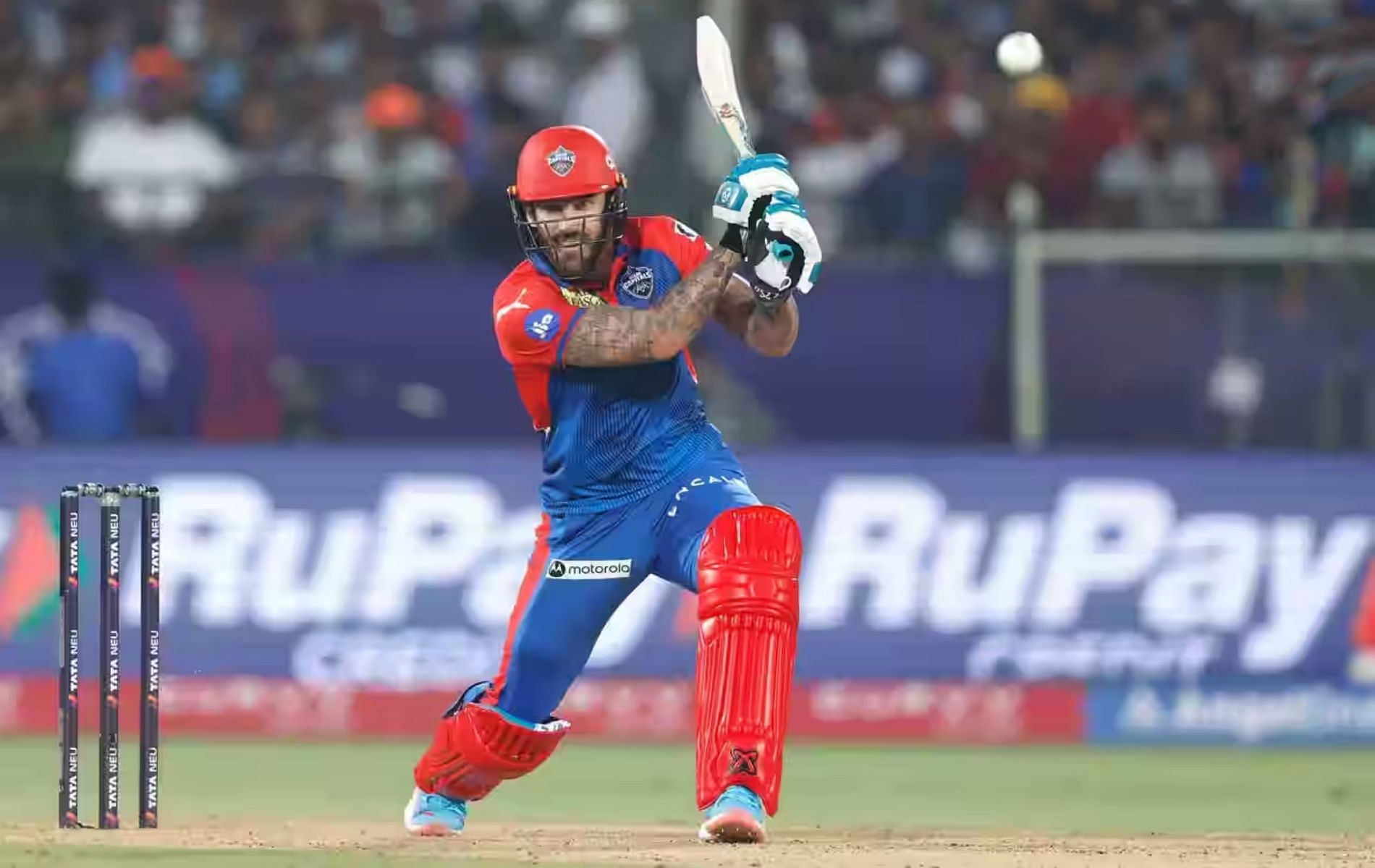 DC vs RR, Faf du Plessis