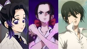 10 anime characters like Nico Robin from One Piece