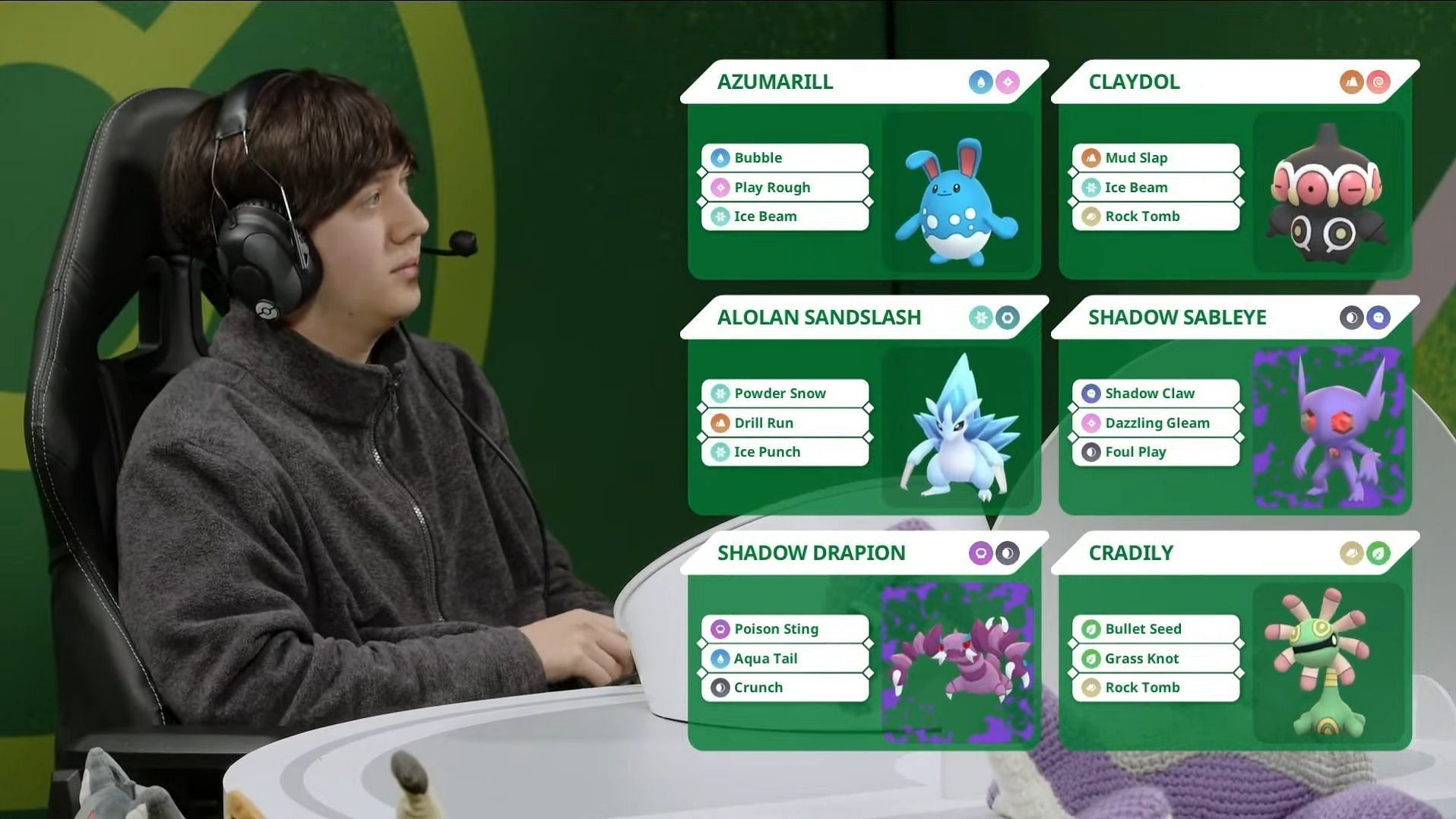 OutofPoket&#039;s 2025 Pok&eacute;mon Atlanta Regional Championships runner-up team