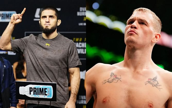 Islam Makhachev's welterweight title dream backed by Ian Garry, labels the P4P king "the perfect example of the new evolution of fighters"