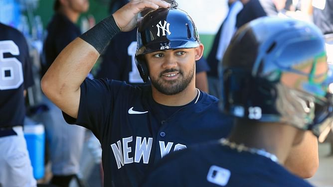 Aaron Boone reveals real reason why Jasson Dominguez was pulled mid-game