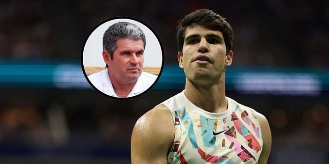 Carlos Alcaraz's father gets emotional lamenting financial reasons that crushed his tennis dreams