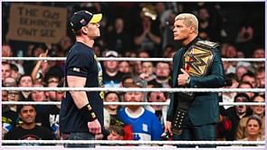John Cena vs. Cody Rhodes at WWE WrestleMania 41: John Cena Sr. makes his prediction (Exclusive)