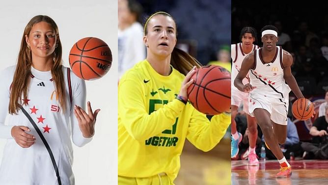 AJ Dybantsa, Sienna Betts and others at the Nike Hoop Summit receive signature Sabrina Ionescu kicks
