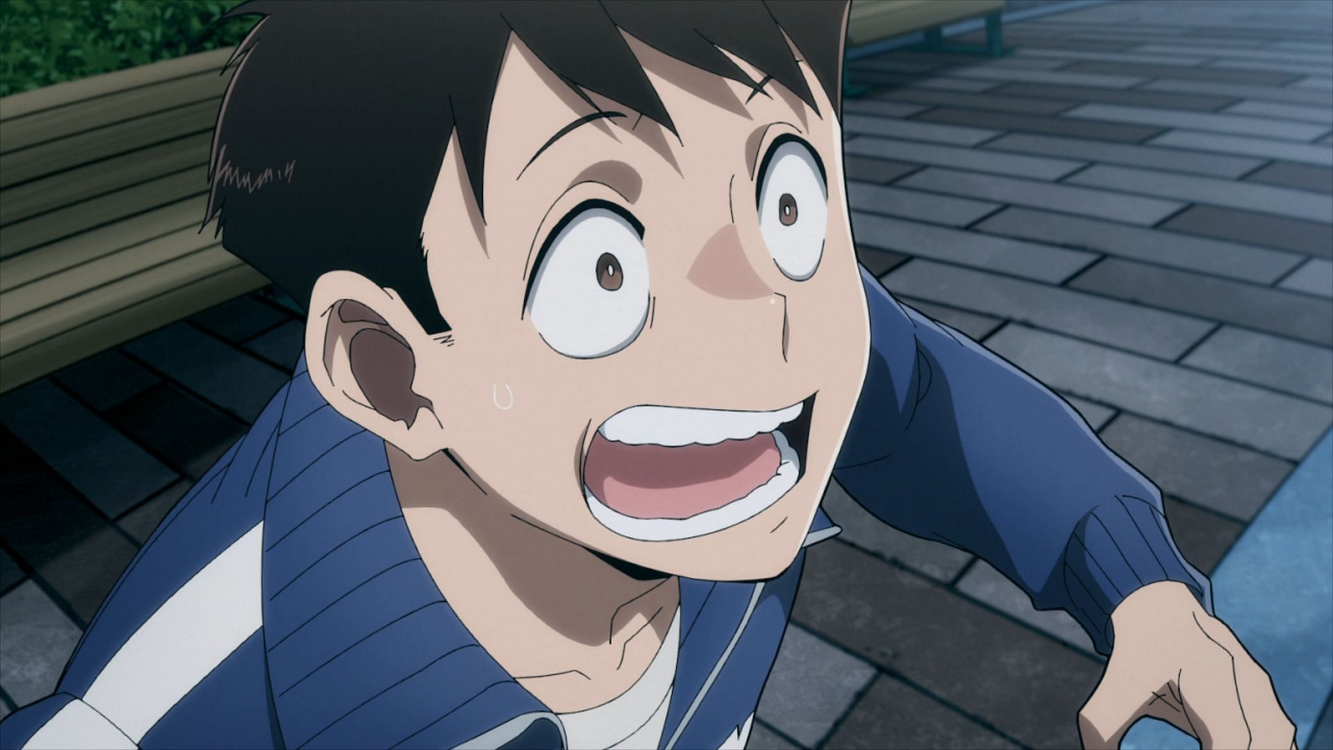 Koichi Haimawari as seen in My Hero Academia: Vigilantes (Image via Bones Film)