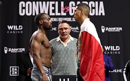 Charles Conwell vs. Jorge Garcia: Full video highlights