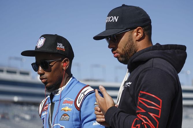 Bubba Wallace's NASCAR prodigy makes feelings known after a 'solid recovery' at Bristol