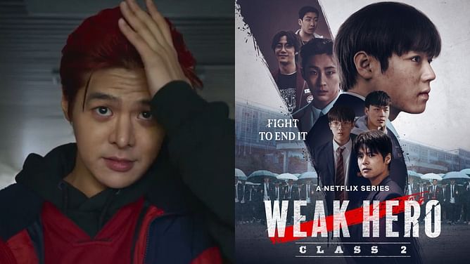 "SO SUHO CODED" - Weak Hero Class 2 viewers in a frenzy over Ryeoun's "dramatic" entry as Baku, red hair steals the spotlight