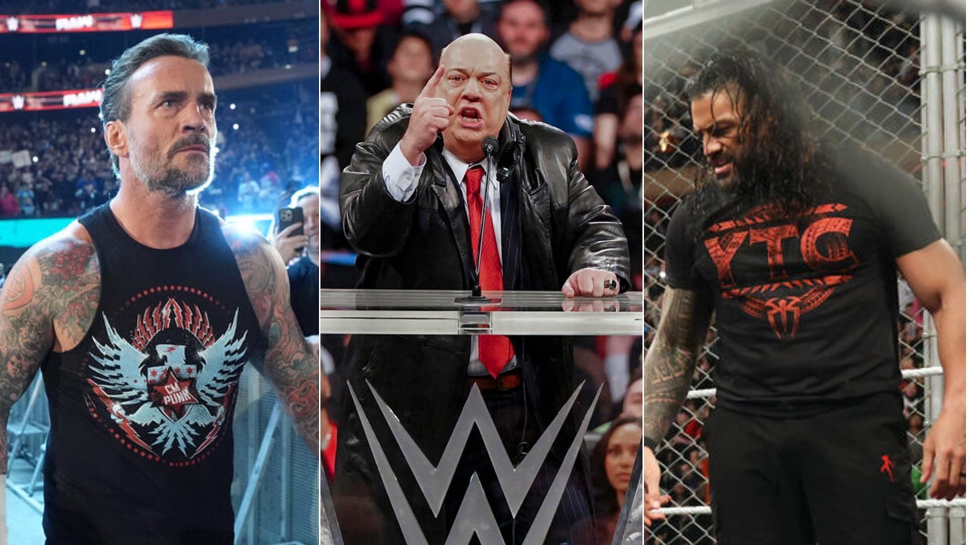 WWE Hall of Famer The Wiseman Paul Heyman (Image via WWE.com)