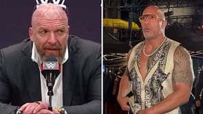 Triple H reveals The Rock's backstage influence in WWE