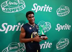 Tounde Yessoufou etches his name with LeBron James after wowing Angel Reese with Anthony Edwards-esque dunk at the McDonald's All-American Game