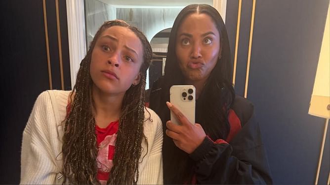 Steph Curry's wife Ayesha Curry gives fans heartwarming peek into her fun-filled weekend adventure with daughter Riley