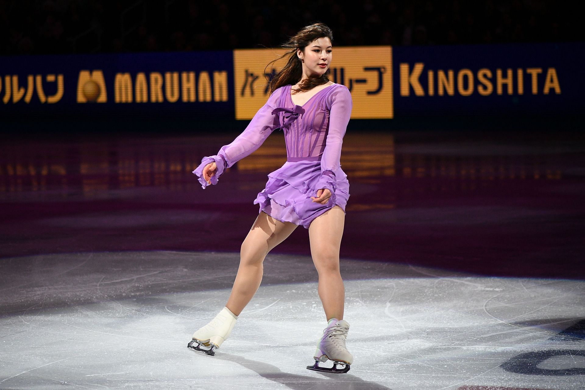Alysa Liu in action at the 2025 Figure Skating World Championships [Image Source: Getty]