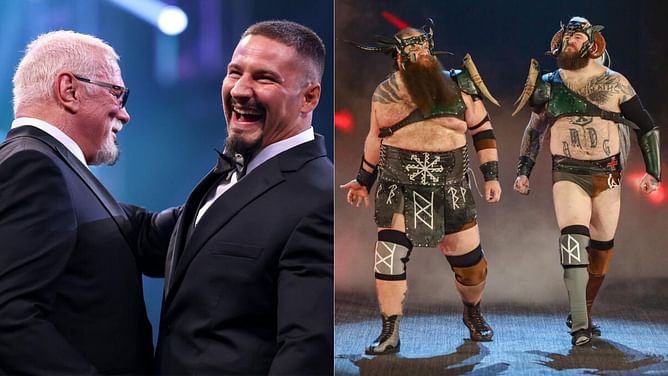 "Scr*w Bron Breakker!" – The War Raiders on dream WWE match against The Steiners (Exclusive)