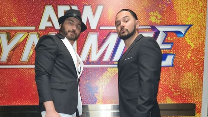 The Young Bucks drop cheeky White Lotus reference in message to fans