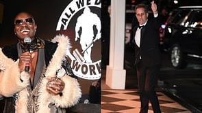 "This guy has never been funny" — Internet reacts to Michael Blackson calling Jerry Seinfeld and Katt Williams overrated comedians