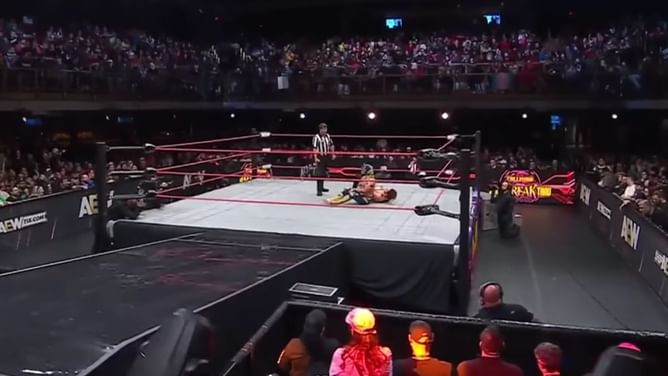 AEW Original returns, involved in a 30-second squash match [SPOILERS]