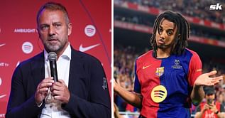 Jules Kounde makes special request to Barcelona security staff in attempt to avoid future problems with Hansi Flick as details emerge:Reports