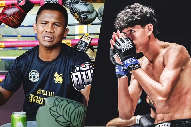 Buakaw has the perfect opponent in mind for unstoppable Thai-Algerian tower Nabil Anane: "Would be fire"