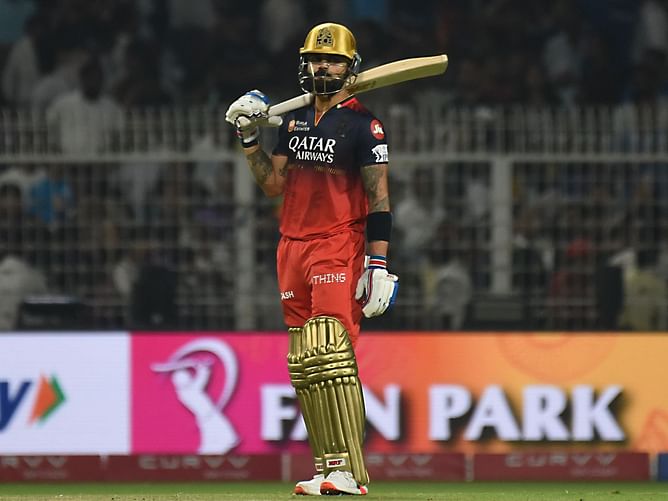 GT's ₹1.30 crore buy dismisses Virat Kohli for 7 in IPL 2025 match against RCB at the Chinnaswamy Stadium [Watch]