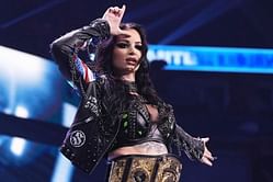 Saraya (fka Paige) reveals she had instant regret after AEW debut for a shocking reason