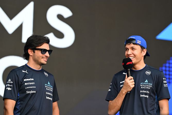 Carlos Sainz pulls back the curtain on what has been holding him back against Alex Albon at Williams