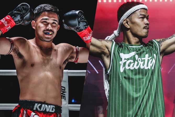 “We know he’s great” - Champ-champ Prajanchai has Kongthoranee developing his speed ahead of ONE Fight Night 31