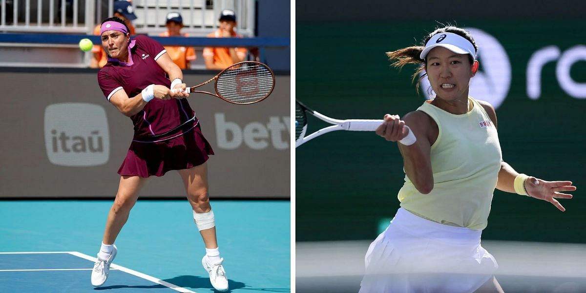 Ons Jabeur (L) vs Moyuka Uchijima (R) preview, ( Source: Getty Images)