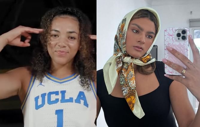 Lauren Betts reacts with 4 words as Kiki Rice sums up UCLA season with IG dump