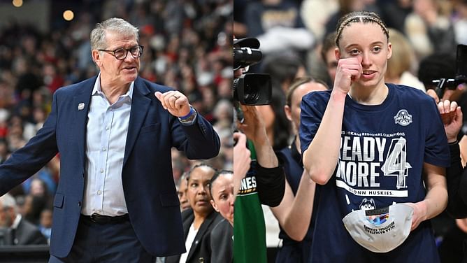 Geno Auriemma gets candid on his bond with Paige Bueckers: "After she's tried all the sh** she wants to do, then she'll finally do the right thing"