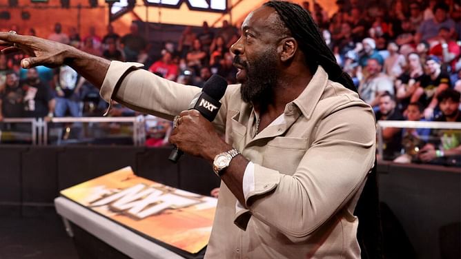 Booker T hits out at allegations after photo surfaces with wrestler on the sex offender registry