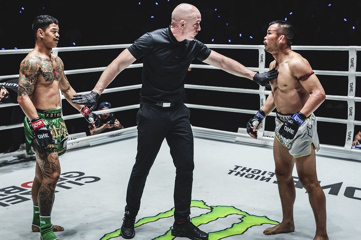 Kongthoranee Sor Sommai (left) and Nong-O (right) | Image credit: ONE Championship