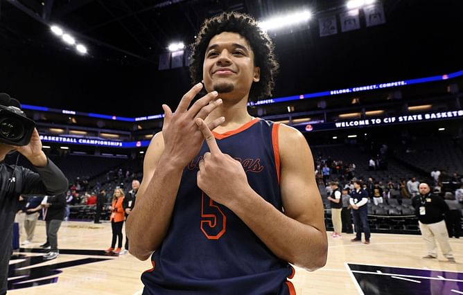 Bryce James' future Arizona teammate Brayden Burries shares his reaction to Roosevelt teammate's college career decision